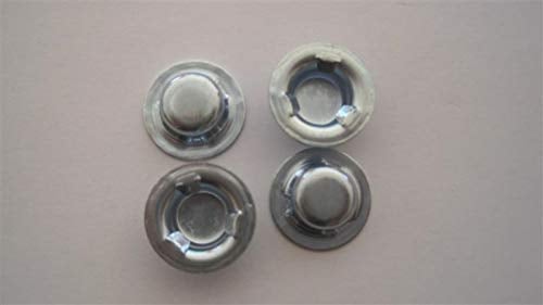 Big Lot de 4 clips de fixation pour roues de voiture Bobby et tracteur ainsi que pour pédales de tracteur 10 mm
