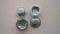 Big Lot de 4 clips de fixation pour roues de voiture Bobby et tracteur ainsi que pour pédales de tracteur 10 mm
