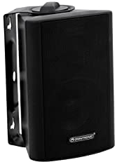 OMNITRONIC WP-3S ELA-Wandlautsprecher | 2-Wege-Lautsprecher mit Halterung, 100 V, 15 W RMS