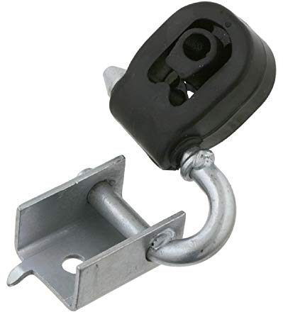 febi bilstein 23622 Auspuffgummilager für Endschalldämpfer