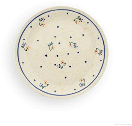Original Bunzlauer Keramik Teller 818/D-111/1| ZC „Bolesławiec” | Handmade Polish Pottery