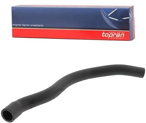 Topran 108 317 Kühlerschlauch | 108 317 Kompatibel mit Golf II (19E, 1G1),Jetta II (19E, 1G2, 165)