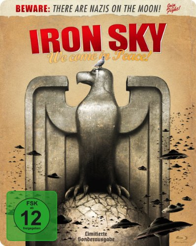Iron Sky - Wir kommen in Frieden! - Steelbook [Blu-ray]