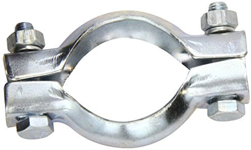 Bosal 254-375 Pièce de serrage, échappement, Argent