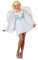 Atosa - Disfraz de ángel para mujer, talla 44-46 (8422259172475)
