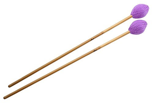 XDrum MM1S Xylophon/Vibraphonschlägel Soft (Lieferung im Paar, Percussion, Länge: 42cm, Kopfdurchmesser: 4,0cm)