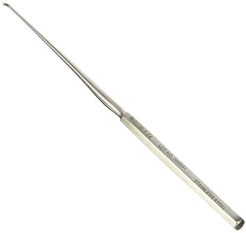 GIMA Uncino Lucae ORL, Misura 14 cm, in Acciaio Inox, Dispositivo Medico Classe I, 1 pezzo