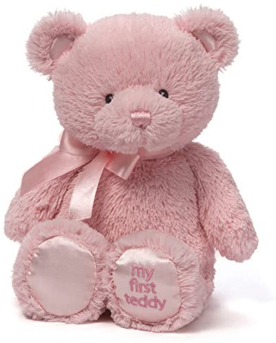 Gund 4043949 Peluche Mon Premier Ours Petit Taille Polyester Rose