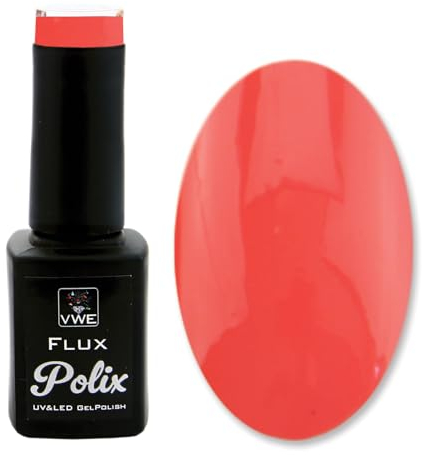 UV/LED Gel Polish, Nagellack, Gel-Lack - curious red, 12ml
