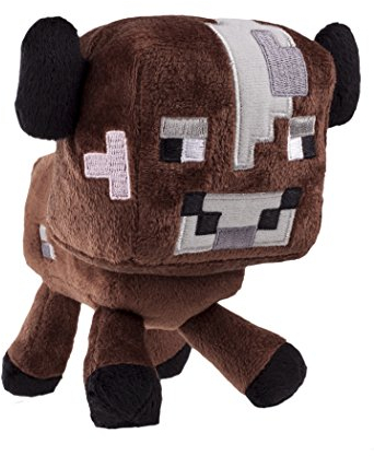 Minecraft 16538 - Plüschfigur Baby Kuh