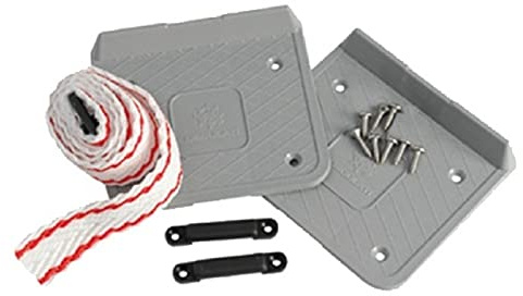 Osculati Double plate for battery/tank fastening