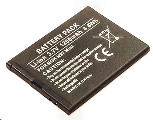 Akkuversum Akku kompatibel mit Nokia BL-4D, Handy/Smartphone Li-Ion Batterie