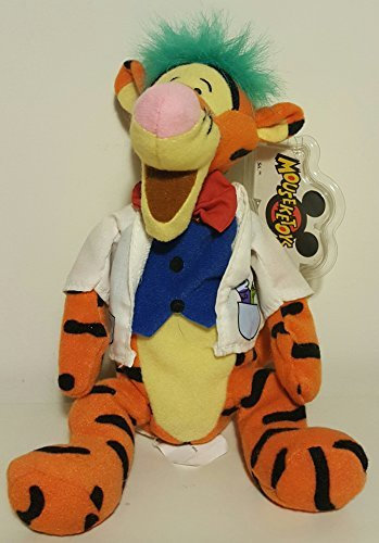 Disney's Winnie the Pooh Tigger as a Mad Scientist 8 Plush Beanie by Disney
