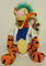 Disney's Winnie the Pooh Tigger as a Mad Scientist 8 Plush Beanie by Disney