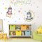 Kibi Adesivi Muro Unicorno Adesivi Muro Unicorno Arcobaleno Unicorno Adesivi da Parete Cameretta Bimba Adesivi Murali Camerette Bambini Decorazione Adesivo Unicorno Stickers Muro Unicorno