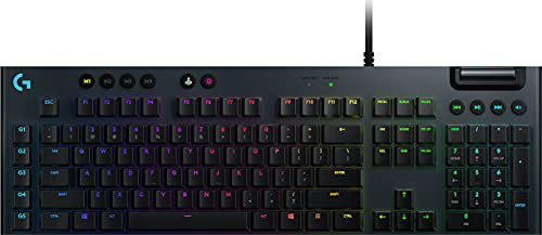 LOGITECH G815 Corded LIGHTSYNC Mechanical Gaming Keyboard - Carbon - RUS - Linear