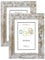 CHELY INTERMARKET Marco de Fotos 15x20cm (Vintage) MOD-204 (Pack 2 uds) Ancho de moldura 3cm