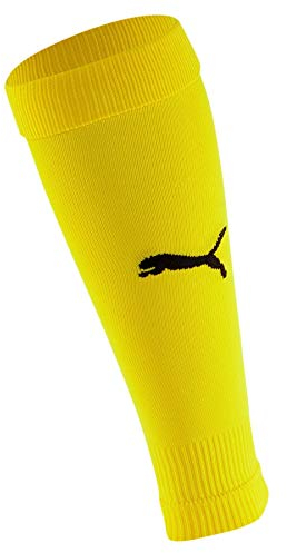 PUMA Herren Stutzen, Cyber Yellow, 4