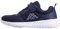 Kappa Kinder Unisex Sneaker Freizeitschuhe 260798K Blau, Schuhgröße:31 EU