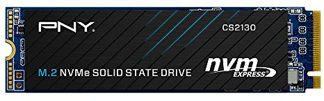 PNY CS2130 M.2 NVMe SSD Interne 2TB - jusqu'à 3500 MB/s