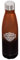 Harley-Davidson Electroplate B&S Botella de agua de acero inoxidable metálico – 17 oz