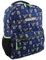 Star Wars Mandalorian Baby Yoda Jungen Mädchen Erwachsene 40,6 cm Schulrucksack, Blau/Grün, Einheitsgröße, Star Wars Mandalorian Baby Yoda Schulrucksack, 40,6 cm