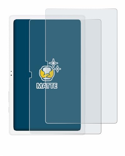 BROTECT Entspiegelungs-Schutzfolie für Samsung Galaxy Tab A7 10.4 WiFi 2020 (2 Stück) Matte Displayschutz-Folie, Anti-Reflex, Anti-Fingerprint