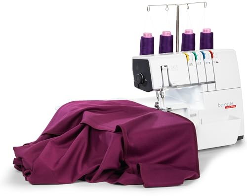 Bernette 64 Airlock Air Threading Serger w/Free B64 Social Sew Project