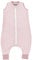 molis&co - Baby Schlafsack mit Füßen - Ideal für Frühling und Herbst - Babyschlafsack mit Füßen 1 tog - Leicht gepolstert - 100% Baumwolle (Oeko-TEX 100), Premium Qualität - Vichy Pink (90 cm)