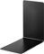 ALCO-Albert 4301-11 - Buchstützen 85x140x140mm, 10 Stück, schwarz 5 Paar
