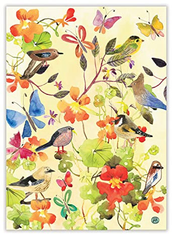 Küchentuch 51 x 71 cm - Birds & Butterflies - von MICHEL DESIGN WORKS
