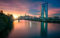 LHJOYSP Puzzle Kind 3D Puzzle 1000 Teile Stadt Frankfurt Mitteleuropa Hessen 75x50cm