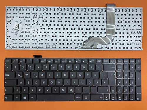 T-ProTek DEUTSCHE-Tastatur Keyboard kompatibel für Asus VivoBook 15 X542UF