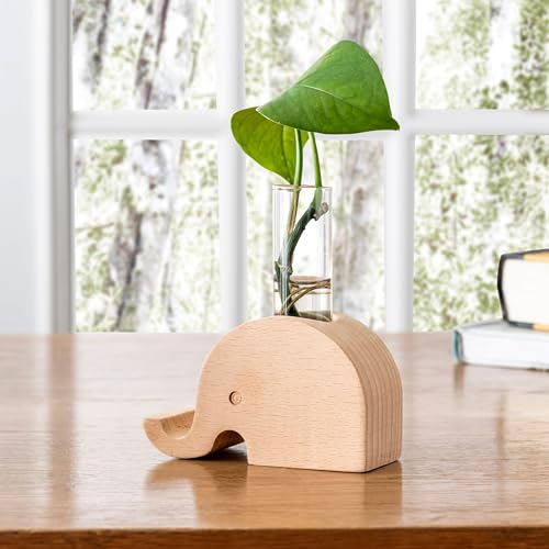 Kikkerland VS01 Elephant Propagation Vase