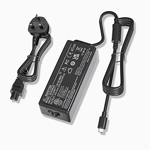 45W USB C Laptop Charger for HP Chromebook X360 11 13 14 14A X360 14-ca051wm 14-ca052wm 14-ca060nr 14-ca0061dx, Replacement for Dell/Acer/Asus/Samsung/Google/HP Type C Power Supply Cord Adapter
