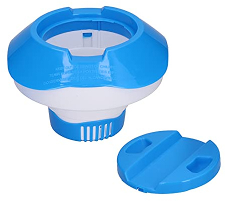 20,3 cm Teleskop-Chemikalienschwimmer Spender für Chlortabletten, schwimmender Chlorspender, mit Brom und Chlor für Pool, Spa, Whirlpool und Brunnen, schwimmender Chlorspender, 20,3 cm Teleskop