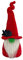 Dekor Gesichtslose Puppe Dekorative Verzierung von GNOME-plüschtischen Tischdeko Schulzubehör Tumblr (Red, One Size)