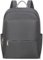 DIRRONA Sac à Dos Femme Élégant Imperméable, Grand Sac Ordinateur Portable 14 Pouces Sacs à Dos Voyage Travail Université Anti-Vol Léger Nylon Business Gris Profond