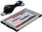ANTIOCH Adaptador de Tarjeta PCMCIA USB 2.0 CardBus 2 Puertos 480M para Computadora PortáTil