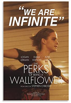 Rudd The Perks Of Being A Wallflower (11) Poster-Wandkunstdruck, Retro-ästhetische Raumdekoration, Malerei, Leinwand, Poster für Zuhause und Büro, 30 x 45 cm