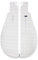 Dein Kinderland Alvi Kugelschlafsack Baby Mäxchen Thermo ohne Arm SET mit Alvi Dreiecks-Halstuch | Winterschlafsack | Baby-Schlafsack | atmungsaktiv (faces, 80cm)