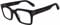 Philipp Plein Unisex VPP082M Sunglasses, Matt/Sandblasted Black, 52