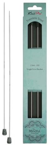 KnitPro The Mindful Collection Single Pointed Needles 16 (40cm) | Size 2mm
