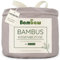Bambaw Bambus Kissenbezug 70x50 cm, 2-er Pack, atmungsaktive und antibakterielle Allergiker Bettwäsche, 100% Bambusfasern, kühlender Kopfkissenbezug, haarfeundlicher Kissenbezug aus Bambus (Grau)