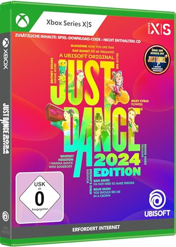 Just Dance 2024 Edition - [Xbox Series X] (Code in a box)