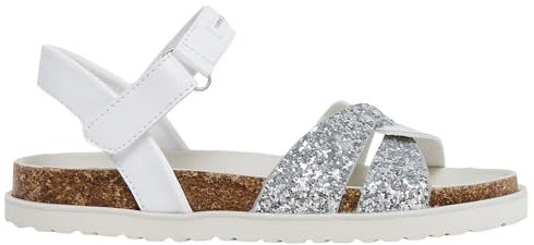 Pepe Jeans Sandales berlinoises argentées