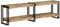vidaXL Mobile Porta TV 140x30x40 cm in Legno Massello di Recupero