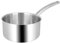 Sitram 714150, Casserole BACCHUS PRO en acier inoxydable qualité professionnelle Ø 18 cm - tous feux dont induction - Manche ergonomique Thermo-résistant, Fond triple épaisseur