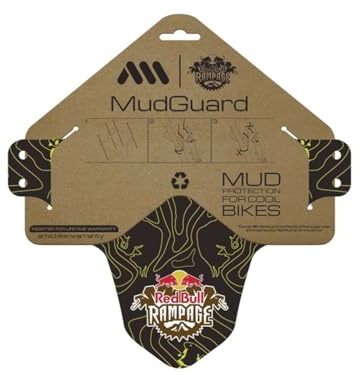 ALL_MOUNTAIN_STYLE Unisex-Adult AMSMG1RBRY AMS Schutzblech – Red Bull Rampage gelb, Other, One Size