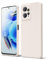 oakxco für Xiaomi Redmi Note 12 4G Hülle Silikon Case, Dünn Gummi Gel Original Farbig Schutz Handyhülle, Weich Slim Matt Leicht TPU Stoßfest Kameraschutz Schutzhülle Schale, Beige Titan